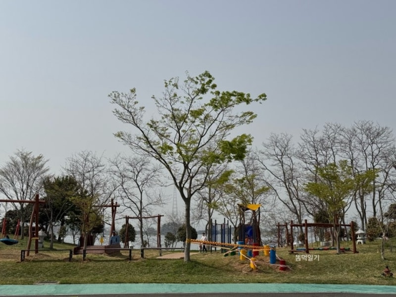 군산여행 성산면 금강호국민여가캠핑장 사이트B10 2박3일...