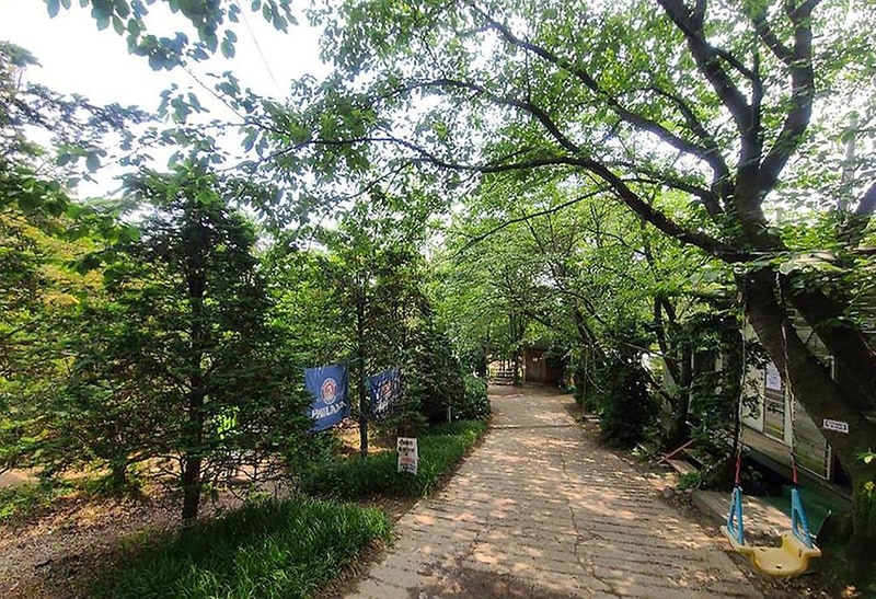 범바위캠핑정원 시설 사진 2