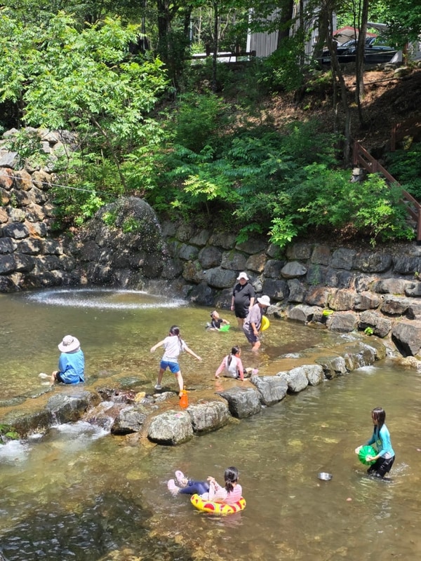 청도 수리덤 캠핑장 계곡 물놀이 아이랑 2박3일 재방문 후기