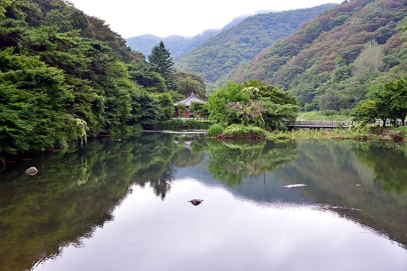 백양사 가인야영장 시설 사진 2