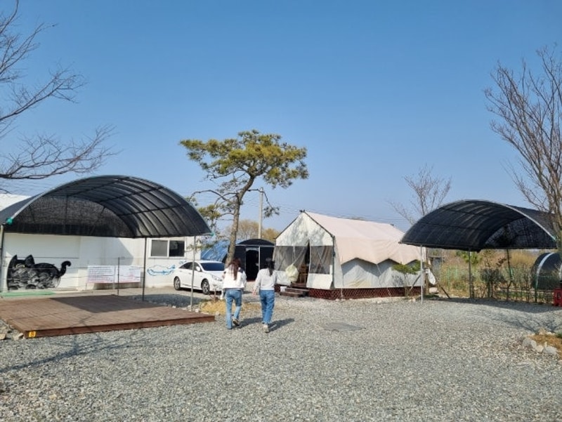 Chill대디 가족 첫 캠핑 도전! 태안 도담오토캠핑장 리뷰