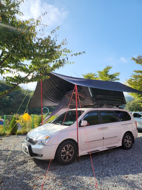 가족캠핑] 추석 연휴 2박 3일 가을 캠핑♬(feat. 천안요새불멍)