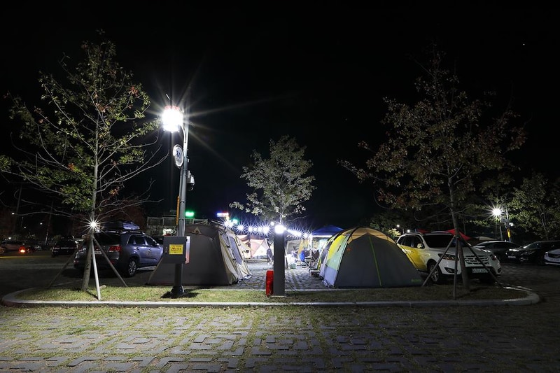 청도신화랑 풍류마을 오토캠핑장 시설 사진 2