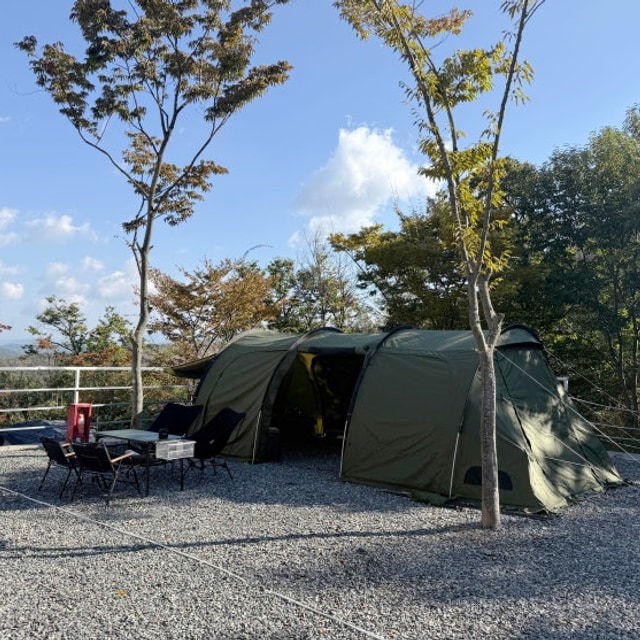 화장산 캠핑장 대표 사진