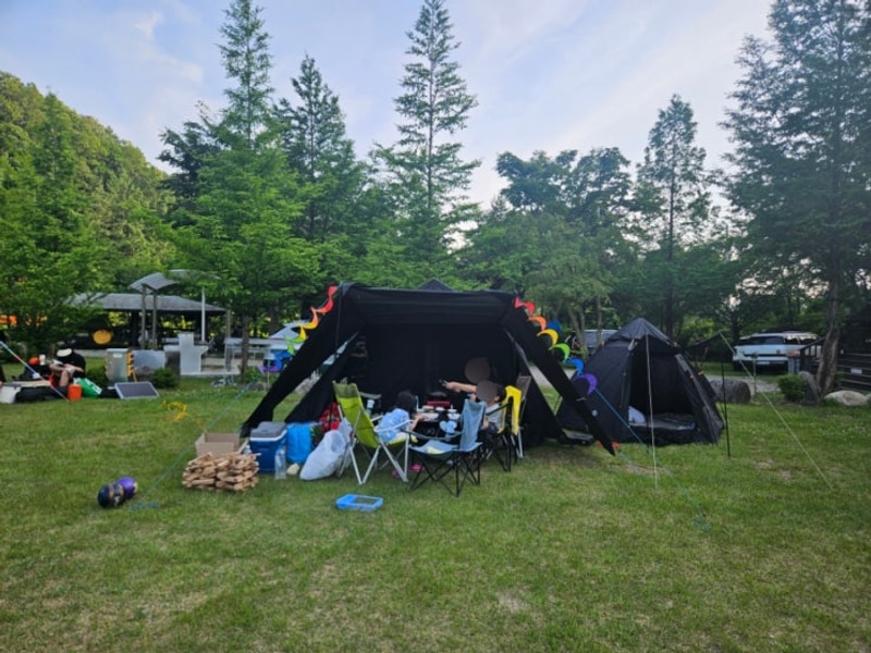 강원도 캠핑장 추천 오토캠핑 횡성 신대리 야영장