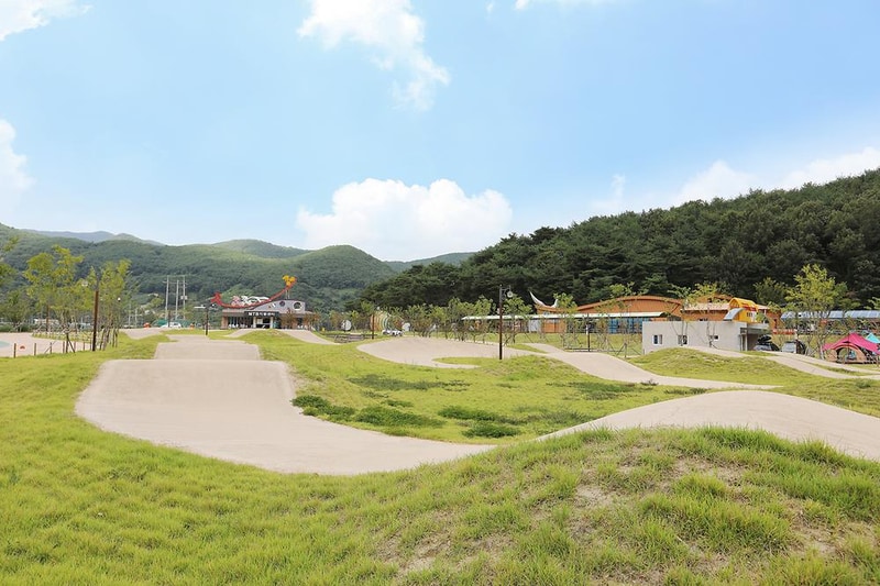 청도군 자전거공원 캠핑장 시설 사진 6