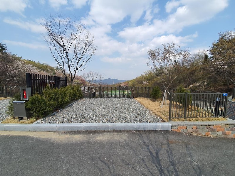 아산 영인산자연휴양림 숲속야영장 시설 사진 13