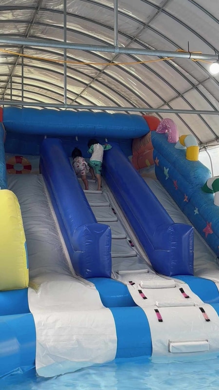 대전 근교 물놀이 수영장 캠핑장 연산황산벌오토캠핑장