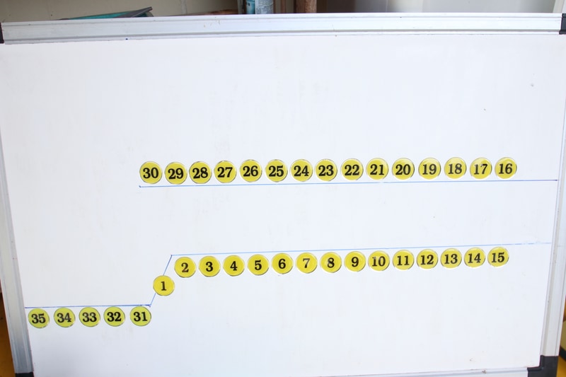 벌곡오토캠핑장 배치도 1