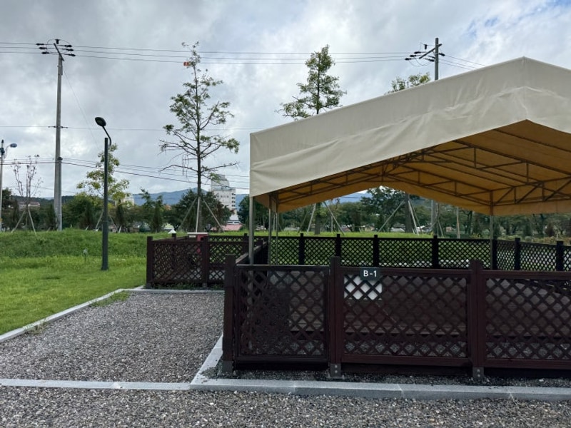 임실 오수의견 국민여가 캠핑장 B사이트 내돈내산 후기 !!...