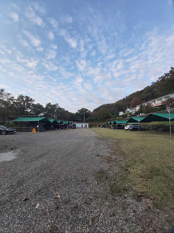 산수향 야영장 대표 사진