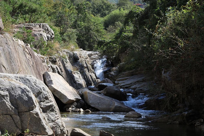 동산계곡 야영장 시설 사진 8