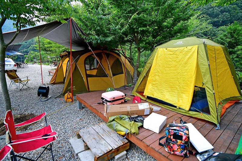 별빛두레펜션 캠핑장 시설 사진 4