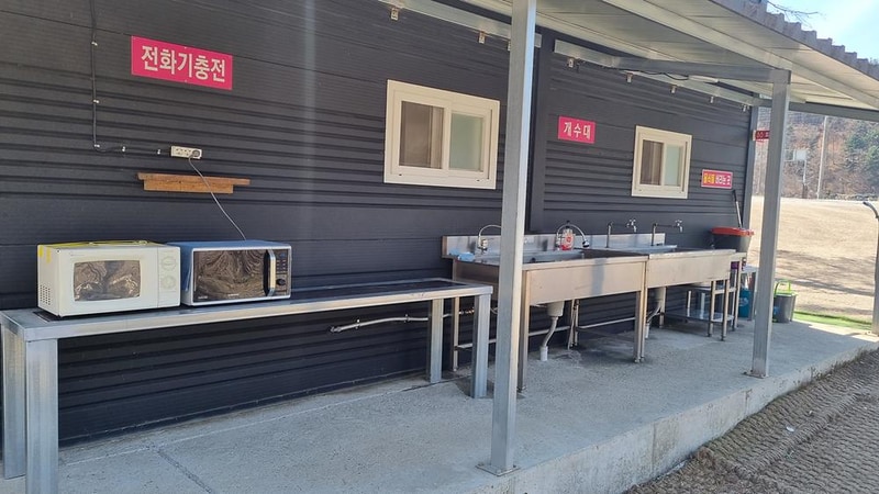 노문 야영장 시설 사진 4