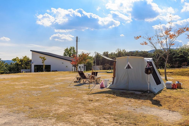 비손관광농원 야영장 시설 사진 13