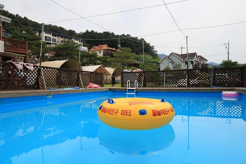 토함산 락 글램핑 시설 사진 12