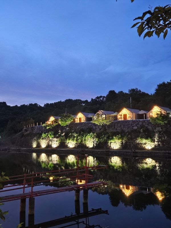 영천 캠핑 "글램코티지"