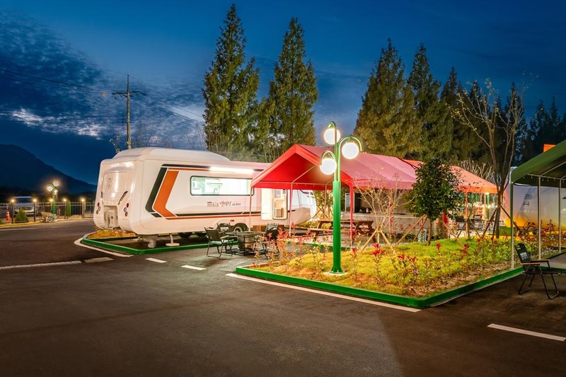 영벽정오토캠핑장 시설 사진 7