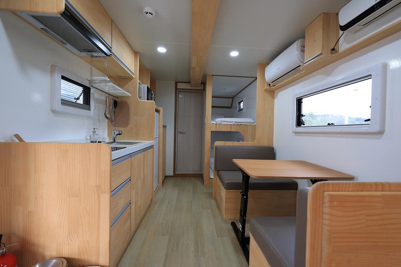 사천 씨씨 카라반 캠핑 시설 사진 13