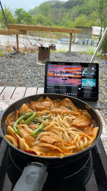 경남 청도 에이스캠프 2박3일 여행 vlog