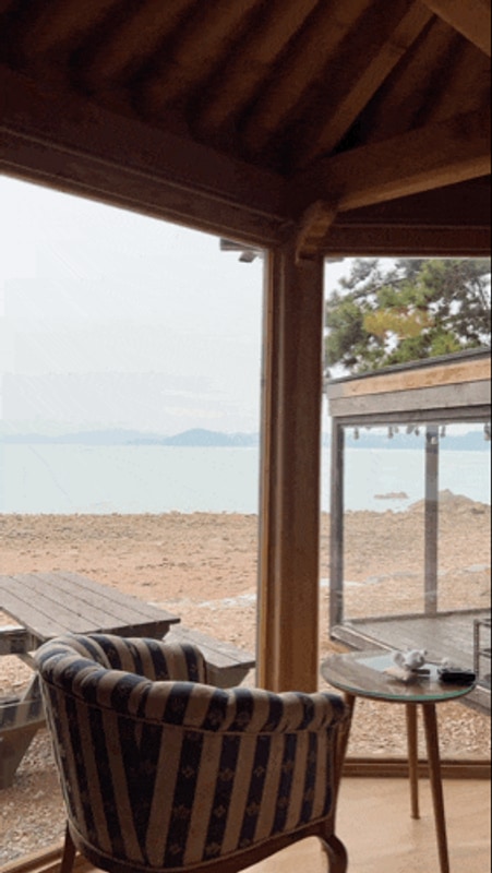 너무 좋아서 재방문한 서산 벌천포 캠핑장 (오션뷰 한옥...