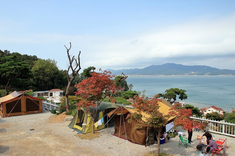 씨사이드힐 캠핑장 시설 사진 5