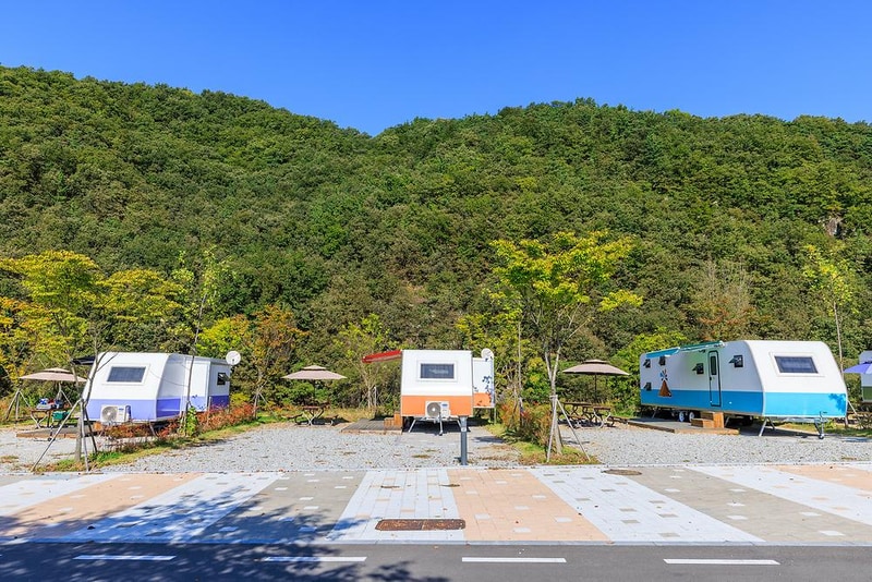 빙계얼음골 야영장 시설 사진 13