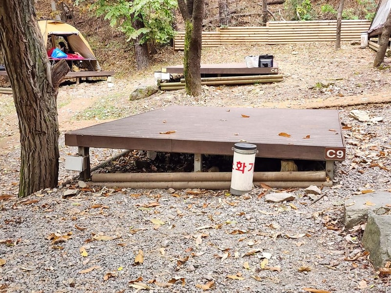 병목안캠핑장 시설 사진 24