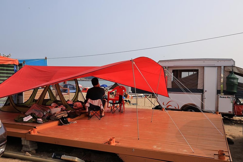 서해캠핑장 시설 사진 2