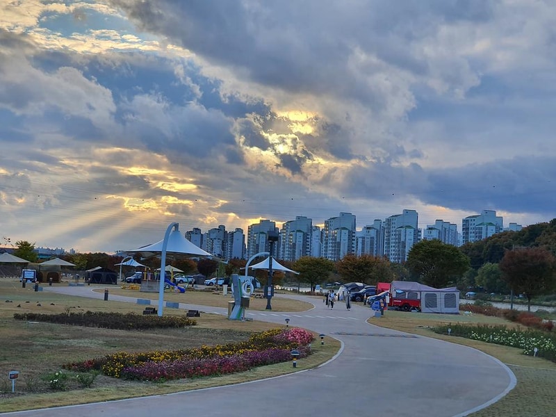 금호강 오토캠핑장 시설 사진 7