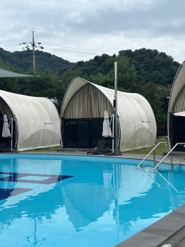 가평 : 노마드 글램핑 숙박 후기