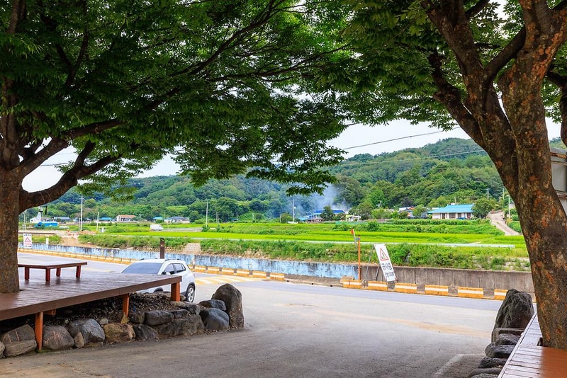 백암온천마을 영농조합법인 야영장 시설 사진 15
