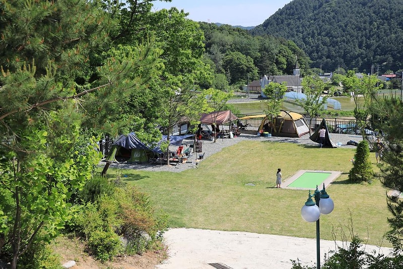 디데이펜션&캠핑 시설 사진 14