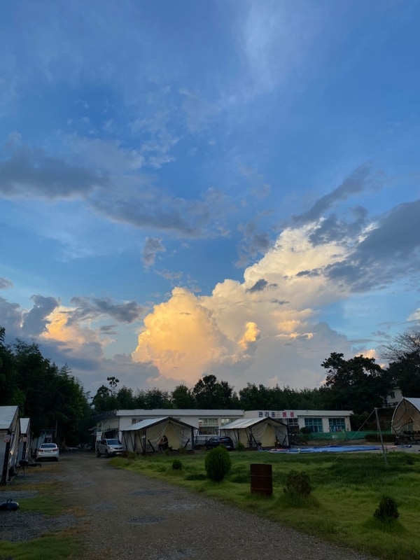 광주 근교 글램핑장, 함평 글램핑장 글램킹 글램핑 후기