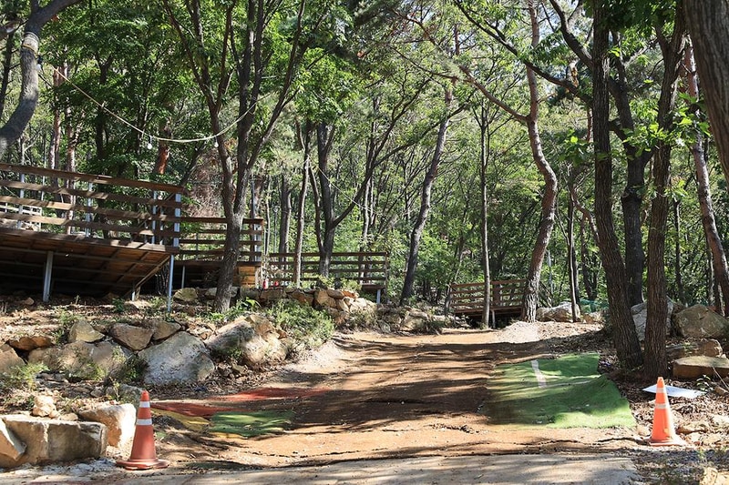 강화도 아침 숲속야영장 시설 사진 27