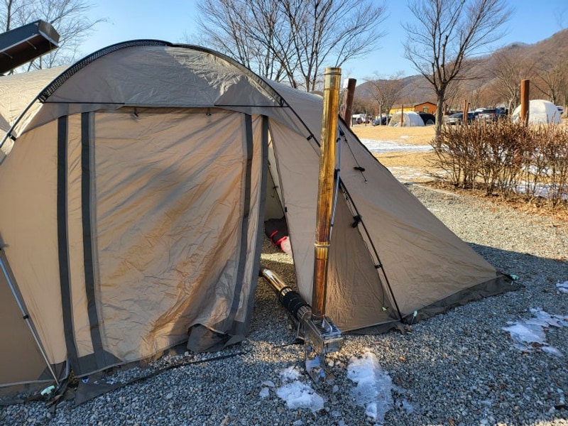 [116차] 연천재인폭포오토캠핑장 2025.01.11-12