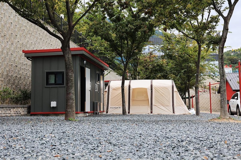 신불산 베이스캠프 오토캠핑장 시설 사진 5