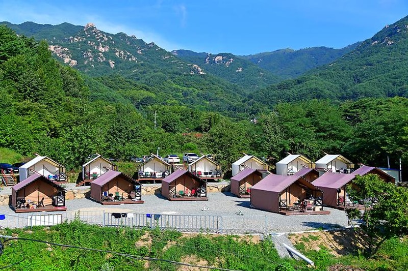 바람흔적 글램핑 앤 카라반 대표 사진