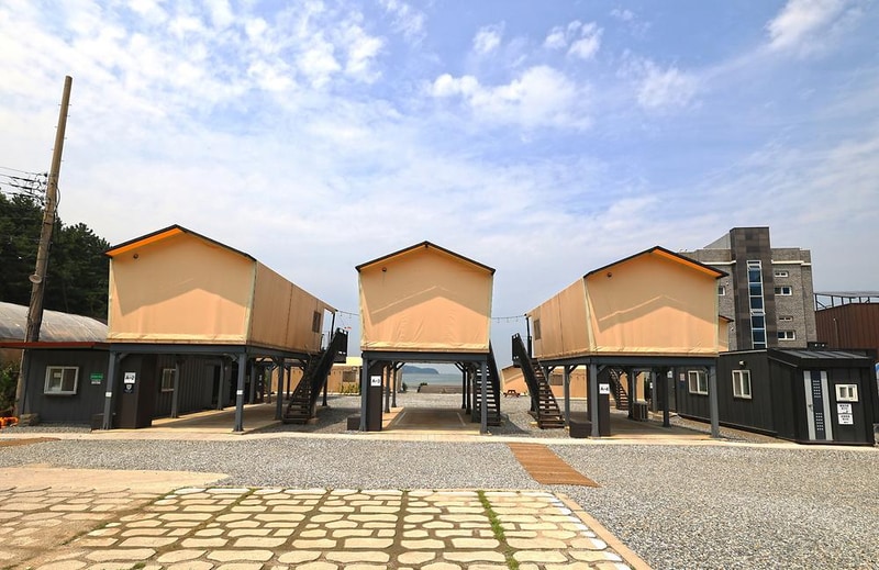 온더비치 글램핑 시설 사진 2