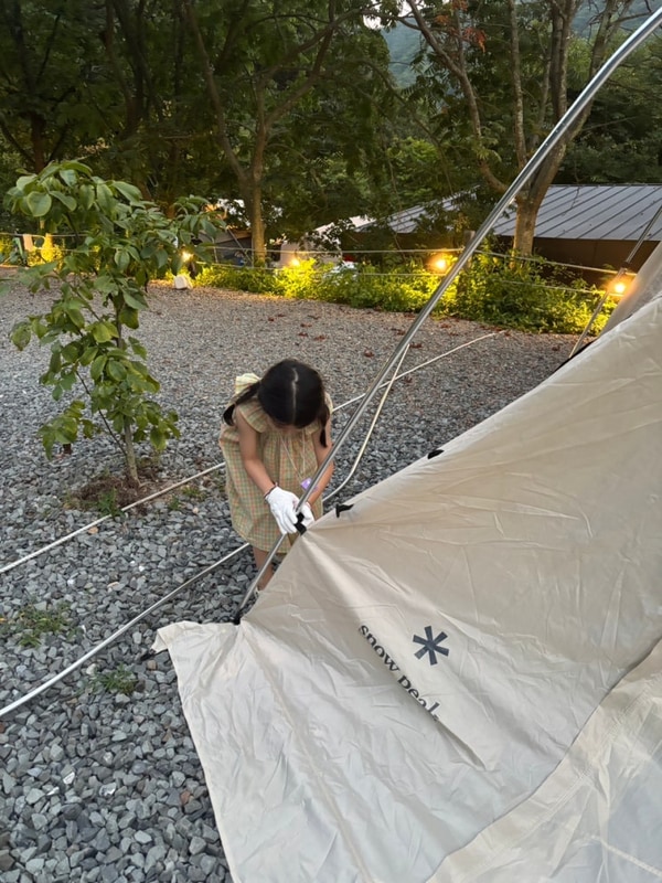 25.08.29-31 6번째 캠핑 고령 숲에안기다