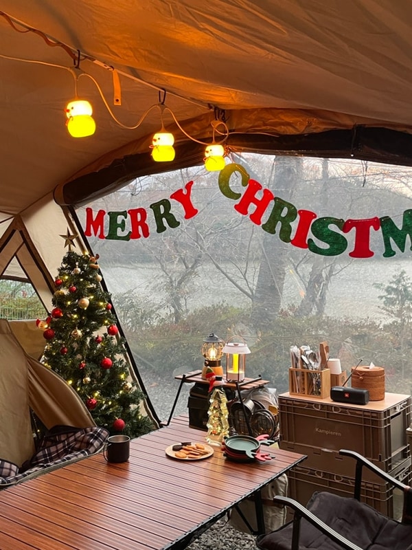 대구 근교 진주 청춘별곡 캠핑장 사이트 A1 애견 동반 후기...