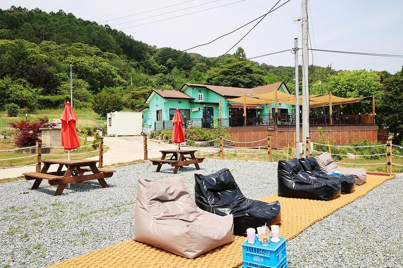 르쏠레이475카페 야영장 시설 사진 11