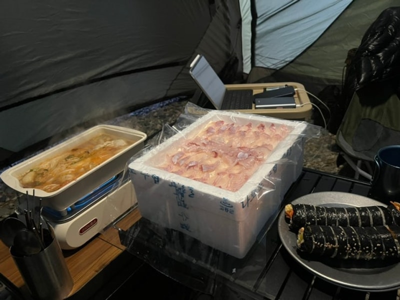 [고흥 캠핑] 고흥나로힐링캠핑장 수협회센터 나로우주센터