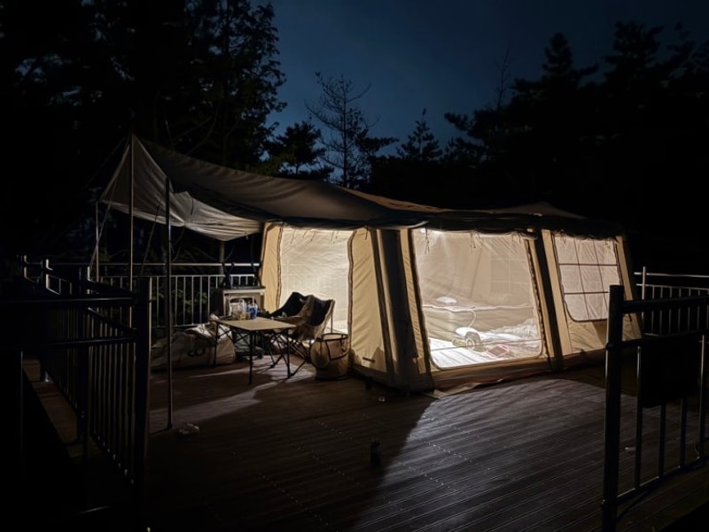 광양) 구봉산 숲속야영장