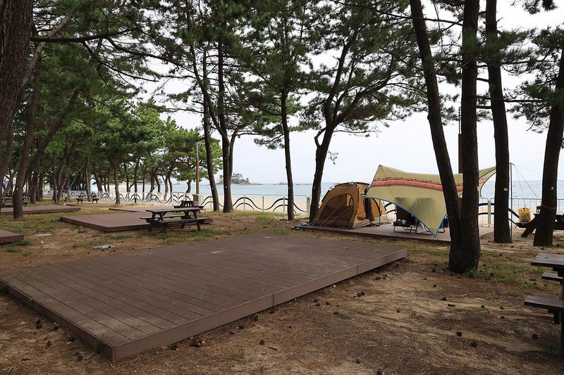 울주해양레포츠센터 야영장 시설 사진 18