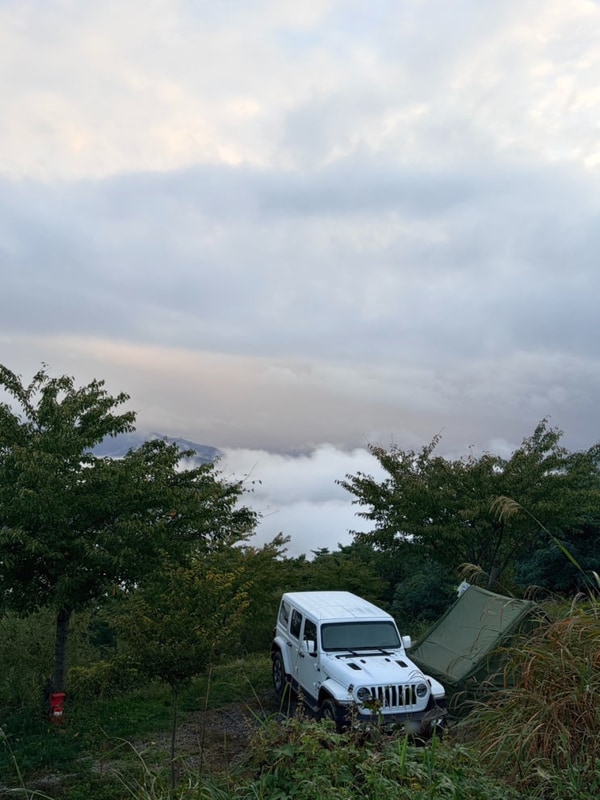 251122 대구 군위캠핑장 바람이좋은저녁 재방문 캠핑일지