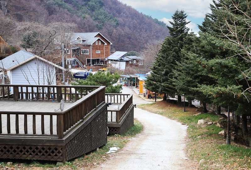 캄파슬로우캠핑장 시설 사진 3