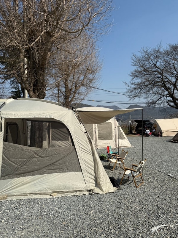 경남 밀양 장미길테마야영장(캠핑장) / 25개월 아기랑 첫 캠핑