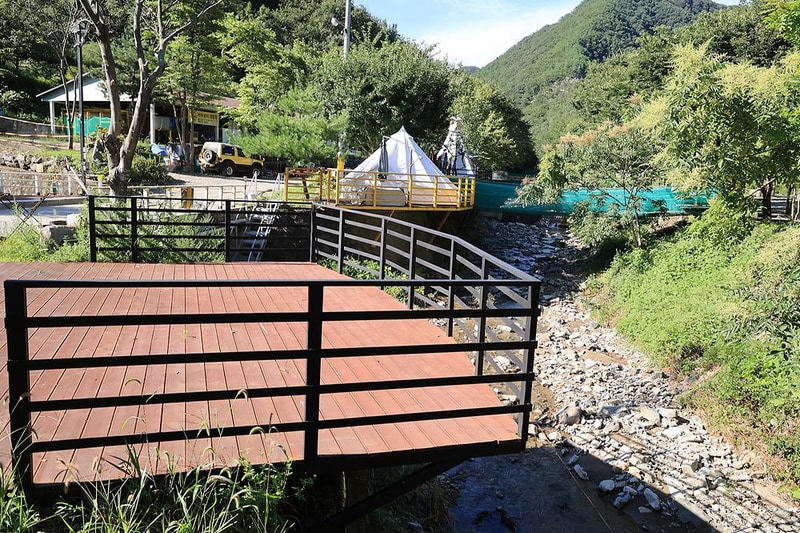 카우보이 캠핑장 시설 사진 1