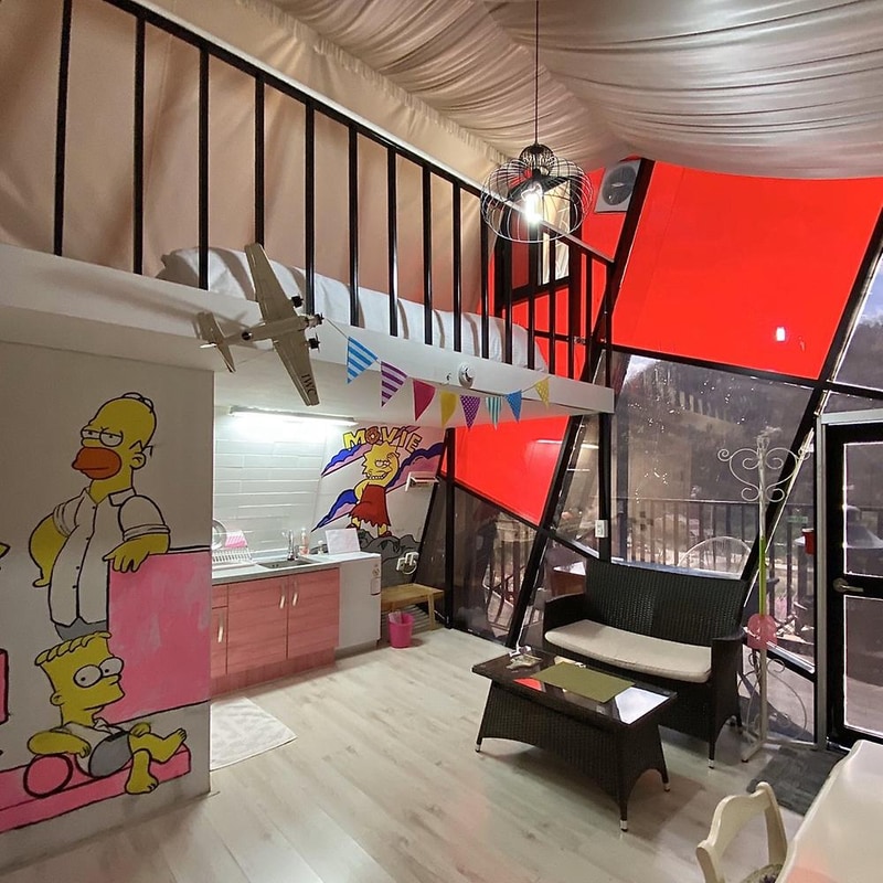 아레나글램핑 시설 사진 10